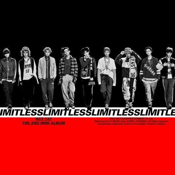 Capa do Single/EP "NCT#127 LIMITLESS - The 2nd Mini Album", de NCT 127