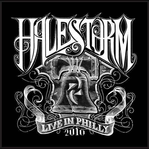 Album cover of "Live In Philly " by Halestorm