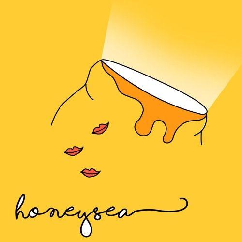 Capa do Single/EP "Honeysea", de Ivoris