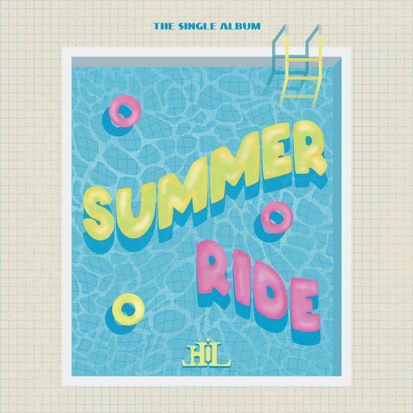 Capa do Single/EP "Summer Ride", de Hi-L