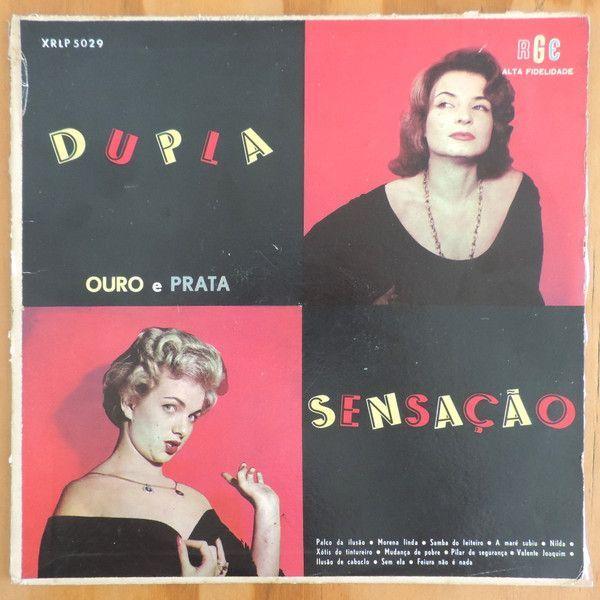 Portada de Álbum "Dupla Sensação", de Dupla Ouro e Prata