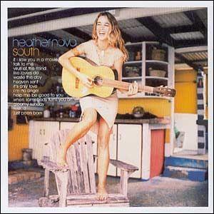 Capa do Álbum "South", de Heather Nova