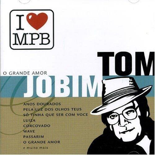 Portada de Álbum "I Love MPB", de Tom Jobim