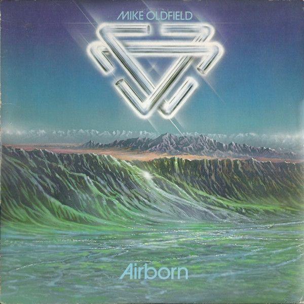 Album cover of "Airborn" by Mike Oldfield