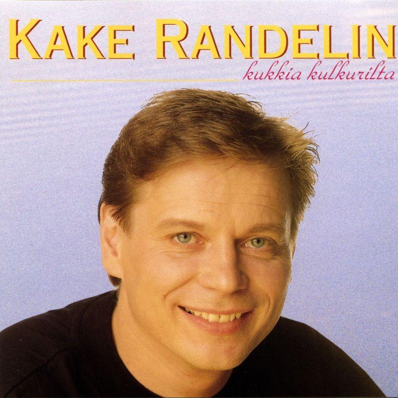 Capa do Álbum "Kukkia Kulkurilta", de Kake Randelin