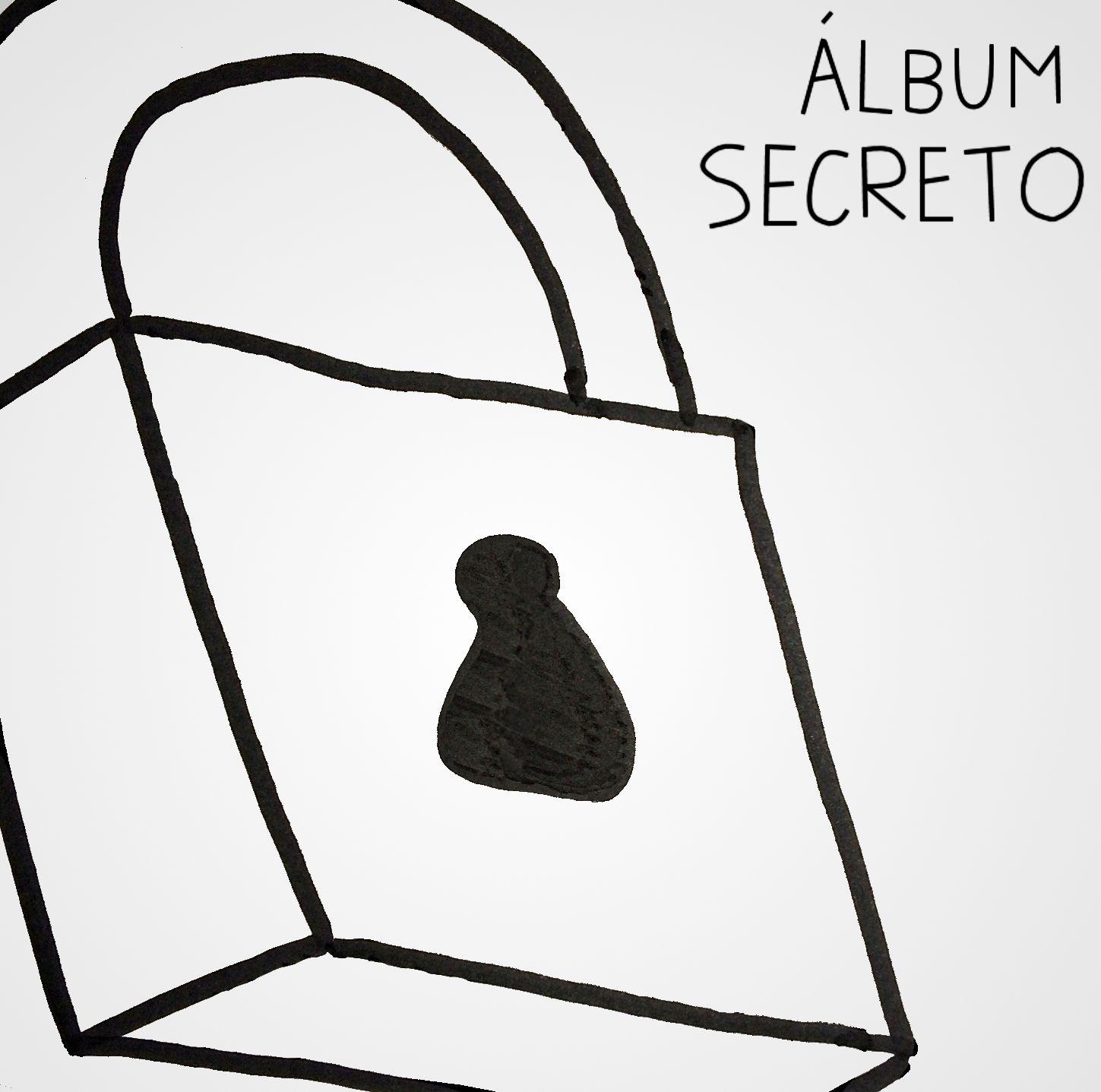 Portada de Álbum "Álbum Secreto ", de Felipe Vaz