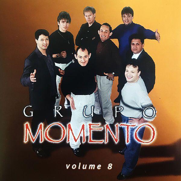 Portada de Álbum "Volume 08", de Grupo Momentos