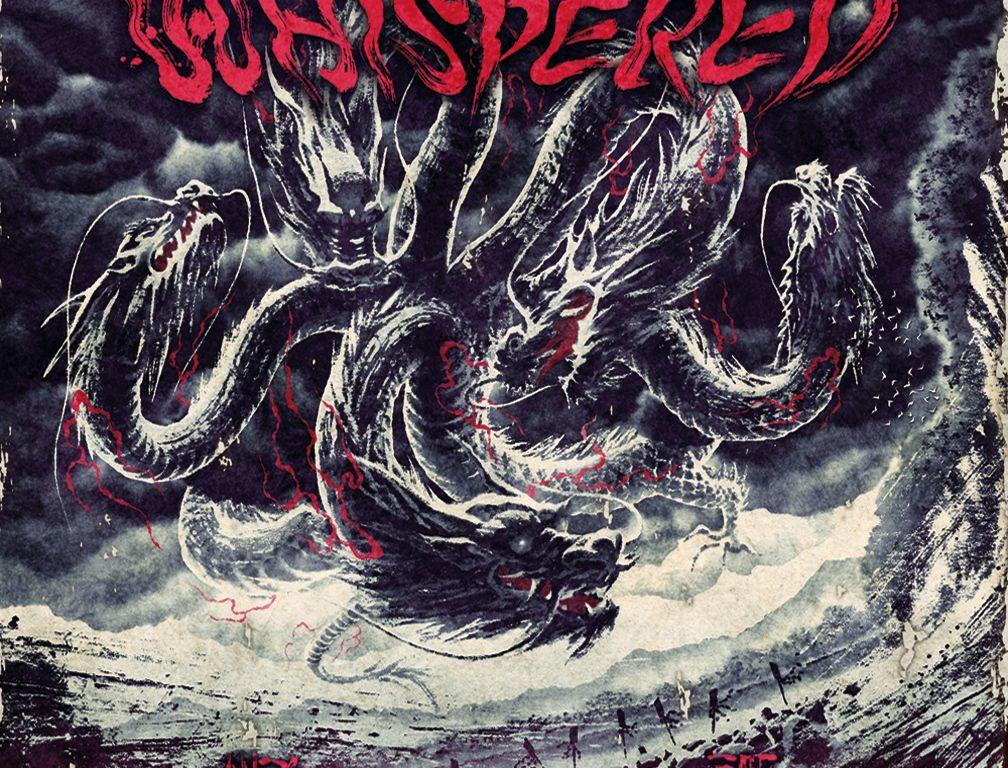 Capa do Álbum "Metsutan - Songs Of The Void", de Whispered