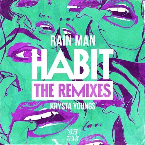 Single/EP cover of "Habit (The Remixes)" by Krysta Youngs
