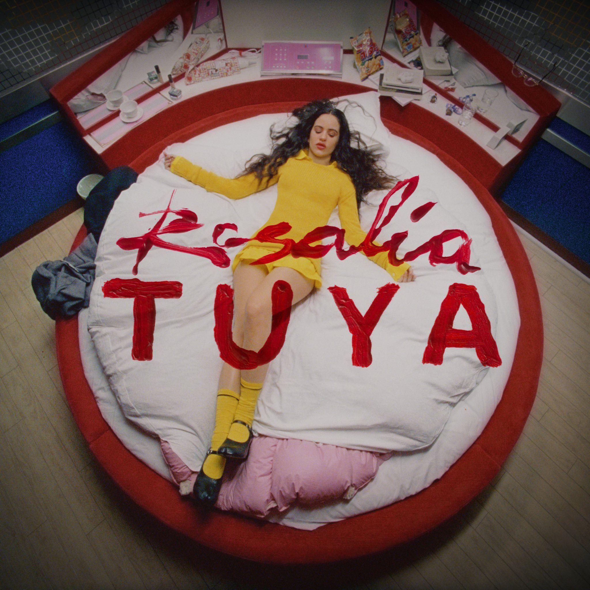 Portada del álbum "TUYA", de ROSALÍA
