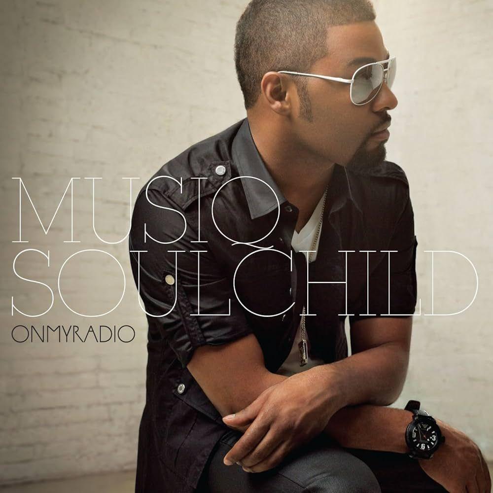 Album cover of "OnMyRadio" by Musiq Soulchild