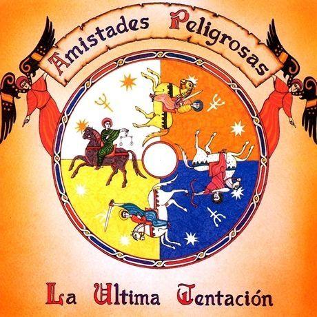 Portada de Álbum "La Última Tentación", de Amistades Peligrosas