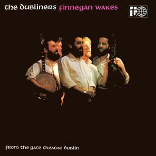 Portada del álbum "Finnegan Wakes", de The Dubliners