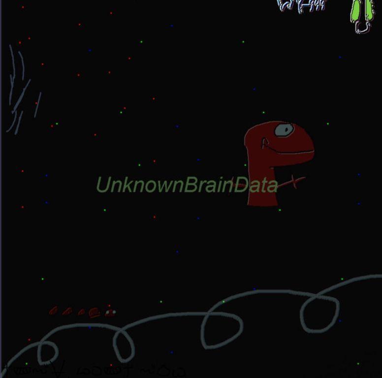 Capa do álbum "UnknownBrainData", de Frostix