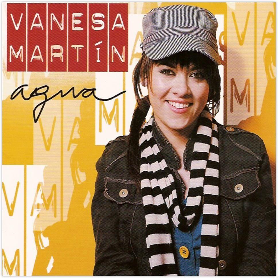 Portada de Álbum "Agua", de Vanesa Martín