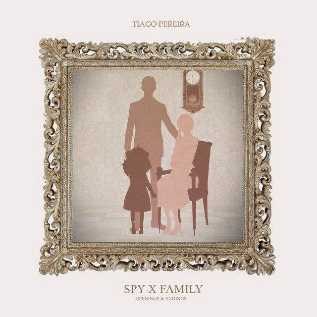 Portada de Álbum "Spy x Family: Openings & Endings", de  Tiago Pereira (Músicas de Anime)