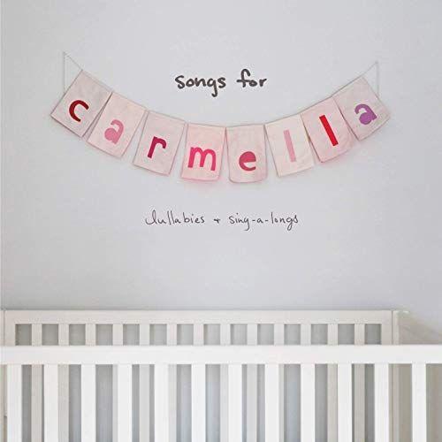 Portada de Álbum "songs for carmella: lullabies & sing-a-longs", de Christina Perri