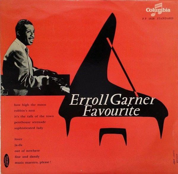 Portada del álbum "Favourite", de Erroll Garner