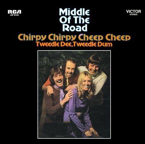 Portada de Álbum "Chirpy Chirpy Cheep Cheep", de Middle Of The Road