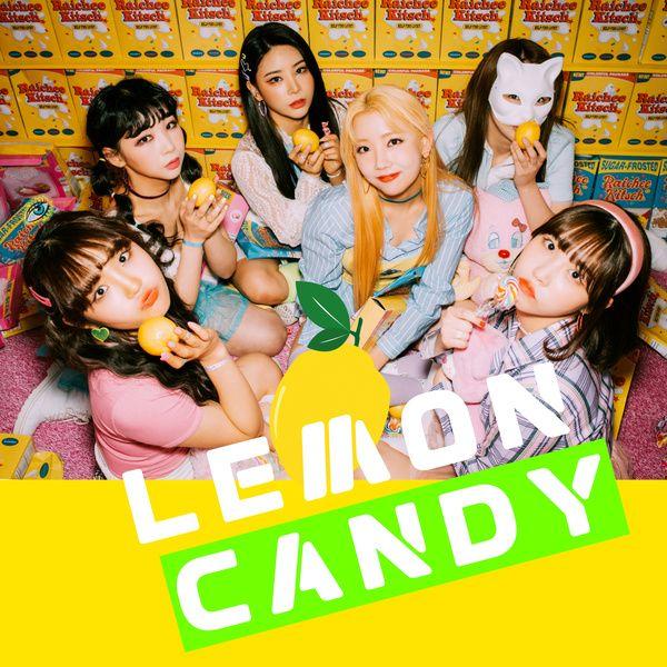 Portada de Sencillo/EP "Lemon Candy", de Pink Fantasy