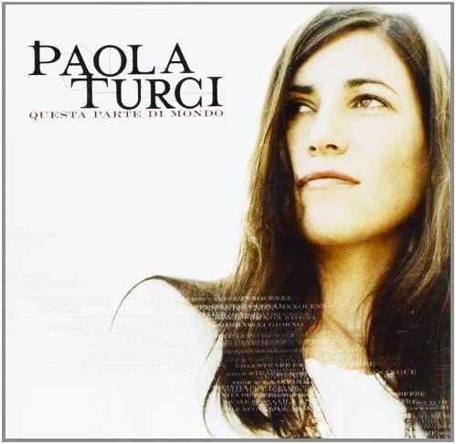 Portada de Álbum "Questa Parti di Mondo", de Paola Turci