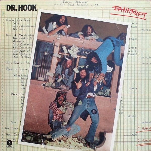 Portada de Álbum "Bankrupt", de Dr. Hook
