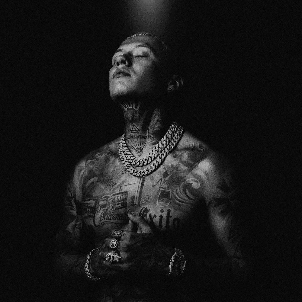 Capa do Álbum "TRINIDAD BENDITA", de Blessd