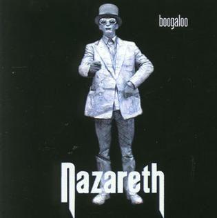 Portada del álbum "Boogaloo", de Nazareth