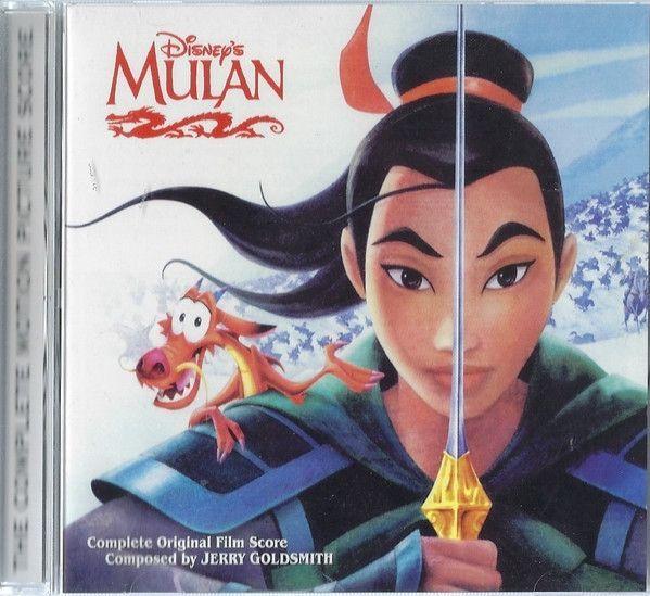Album cover of "Mulan" by Jerry Goldsmith