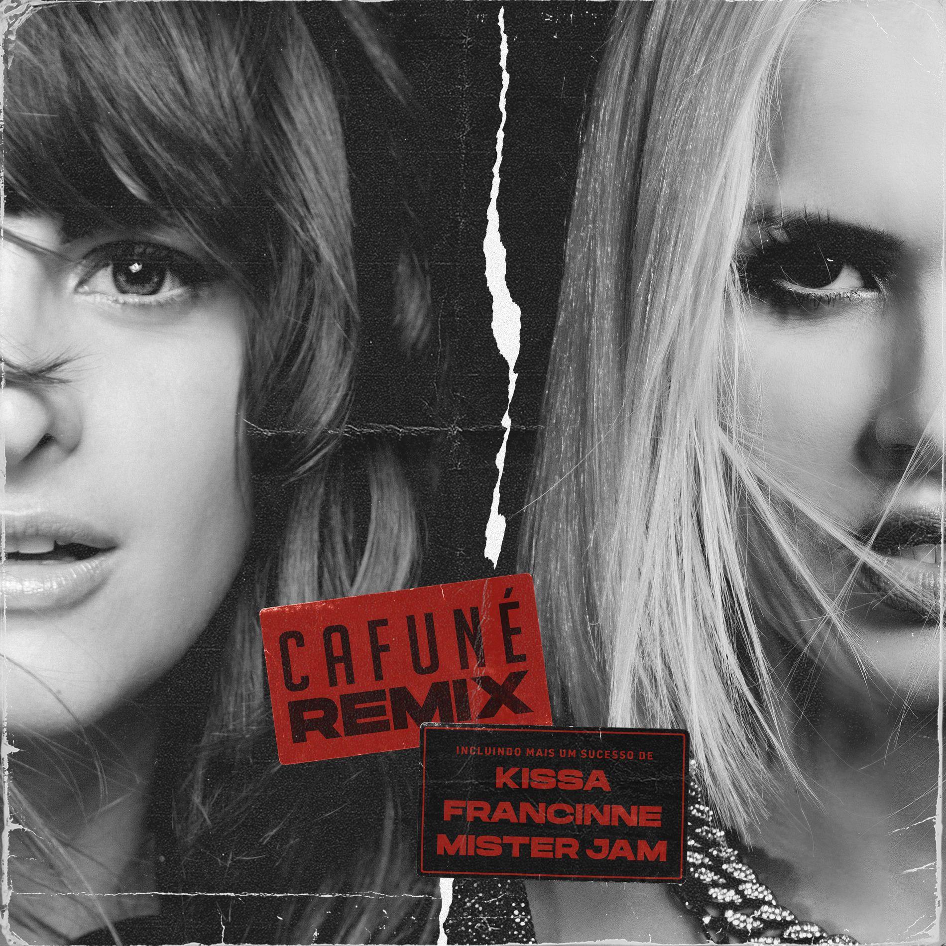 Capa do Single/EP "Cafuné (remix) (part. KISSA)", de Francinne