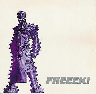 Portada de Sencillo/EP "Freeek!", de George Michael