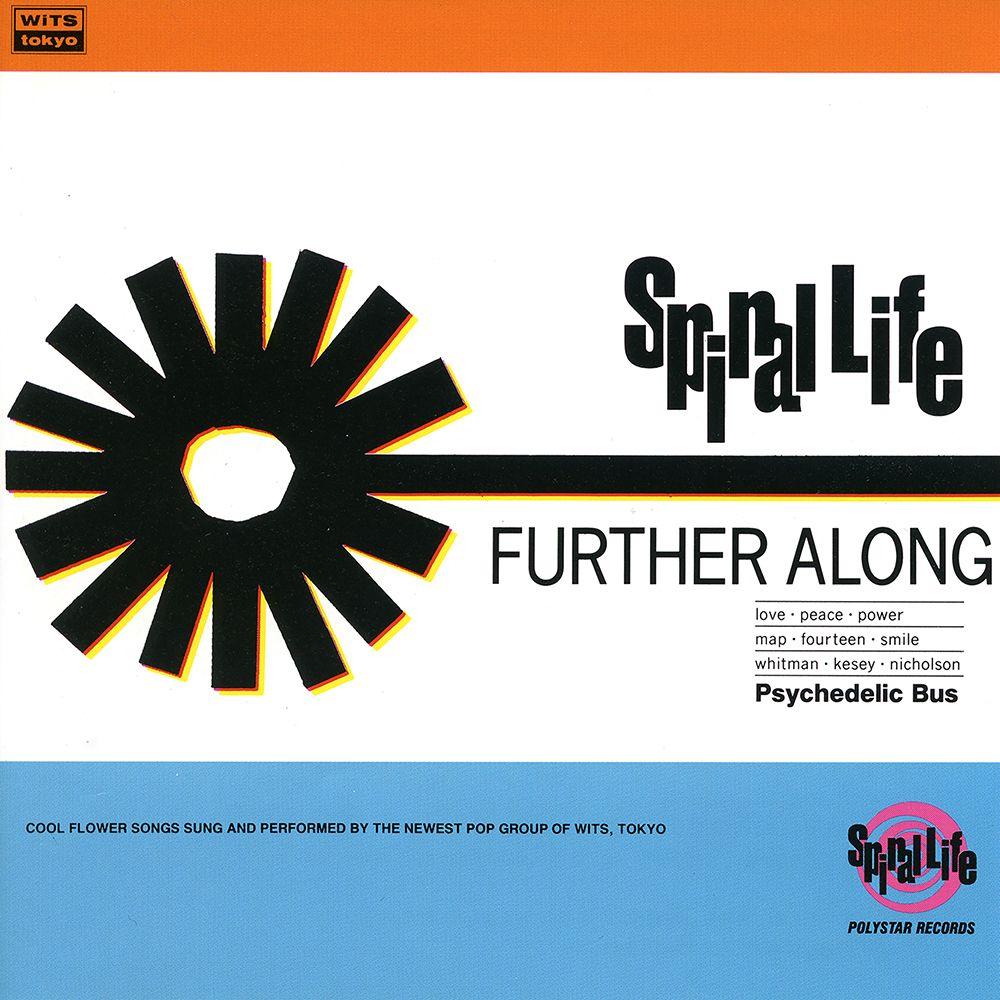 Portada de Álbum "Further Along", de Spiral Life