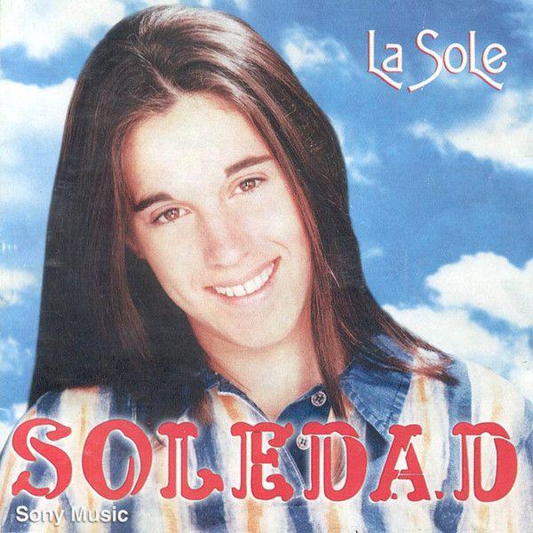 Portada de Álbum "La Sole", de SOLEDAD