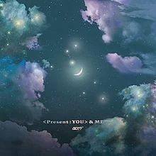 Portada de Álbum "Present: YOU & ME Edition", de GOT7