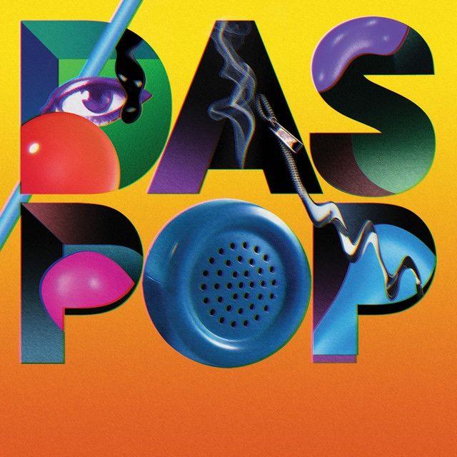 Capa do Álbum "Das Pop", de Das Pop