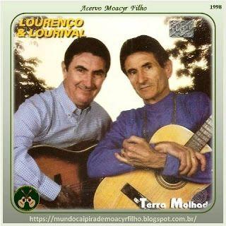 Portada de Álbum "Terra Molhada", de Lourenço e Lourival