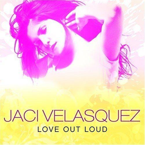 Portada de Álbum "Love Out Loud", de Jaci Velasquez