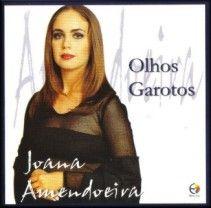 Portada de Álbum "Olhos Garotos", de Joana Amendoeira