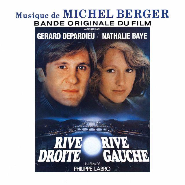 Capa do álbum "Rive Droite Rive Gauche", de Michel Berger