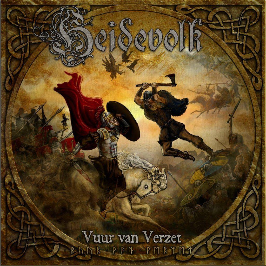 Portada de Álbum "Vuur Van Verzet", de Heidevolk