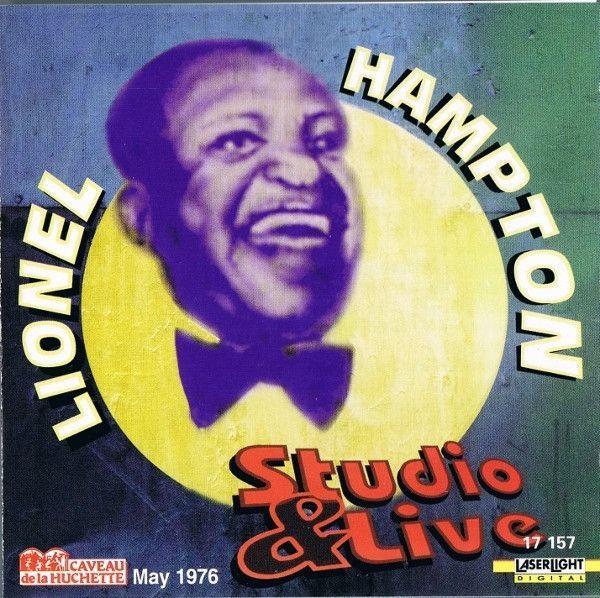 Portada del álbum "Studio & Live", de Lionel Hampton