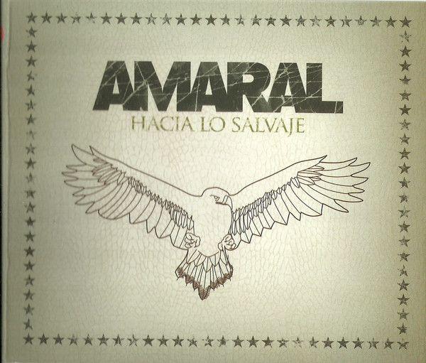 Portada de Álbum "Hacia Lo Salvaje", de Amaral