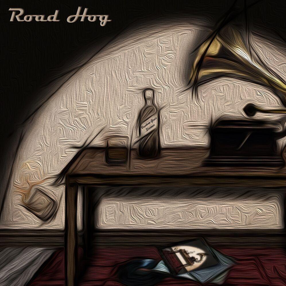 Portada de Álbum "Breaking Glass Sessions", de Road Hog
