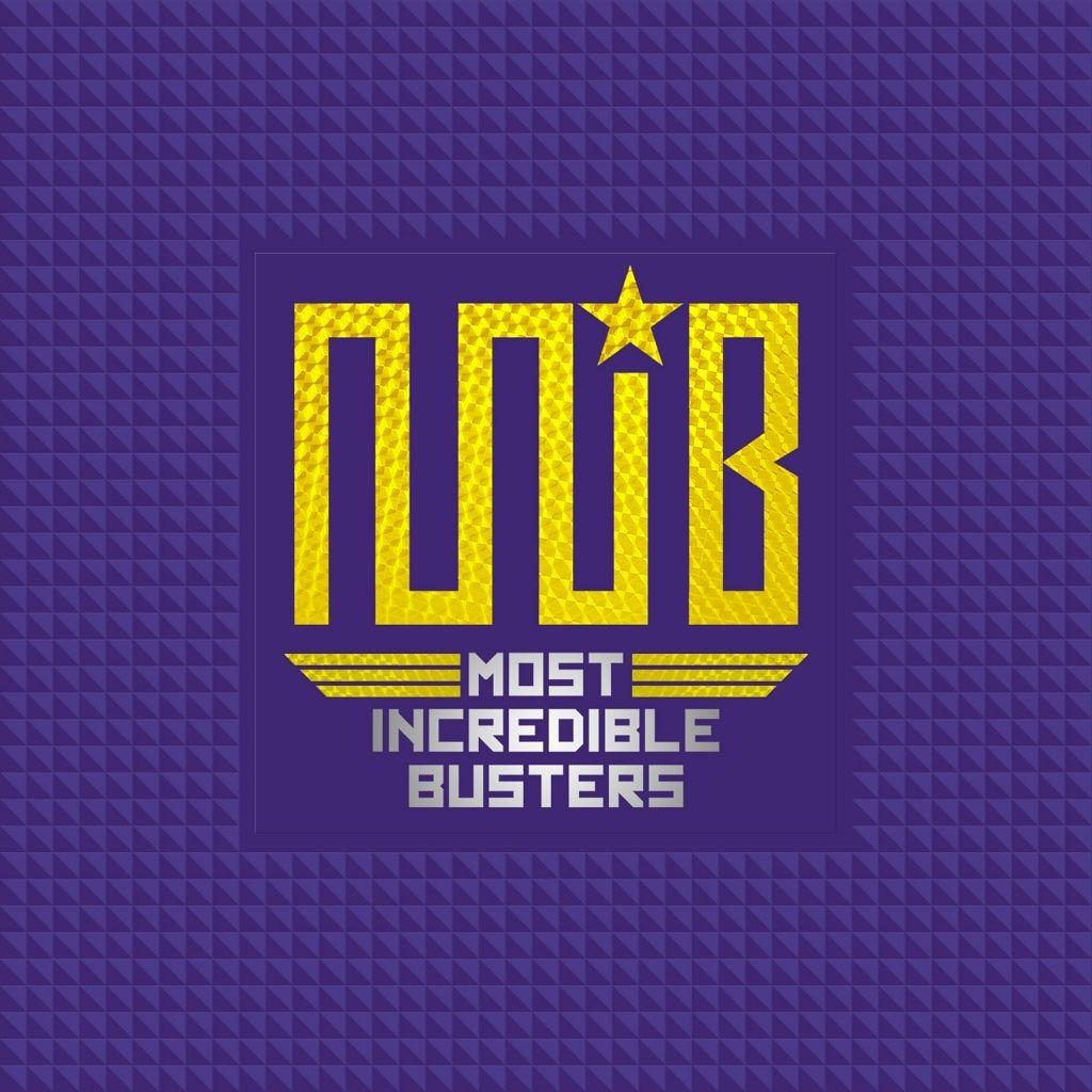 Portada de Álbum "Most Incredible Busters", de M.I.B