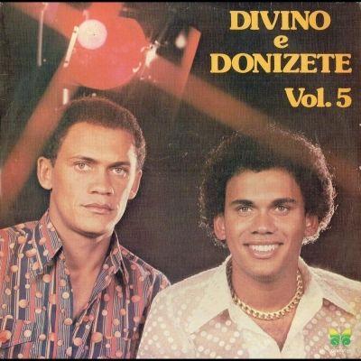 Portada de Álbum "O Sonho do Viajante", de Divino e Donizete