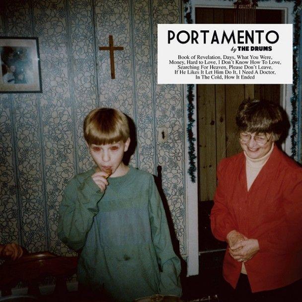 Capa do Álbum "Portamento", de The Drums