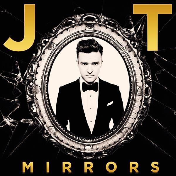 Capa do álbum "Mirrors", de Justin Timberlake