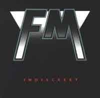 Capa do Álbum "Indiscreet", de FM (UK)