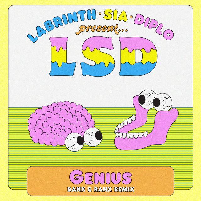Portada del álbum "Genius (Banx & Ranx Remixes)", de Sia