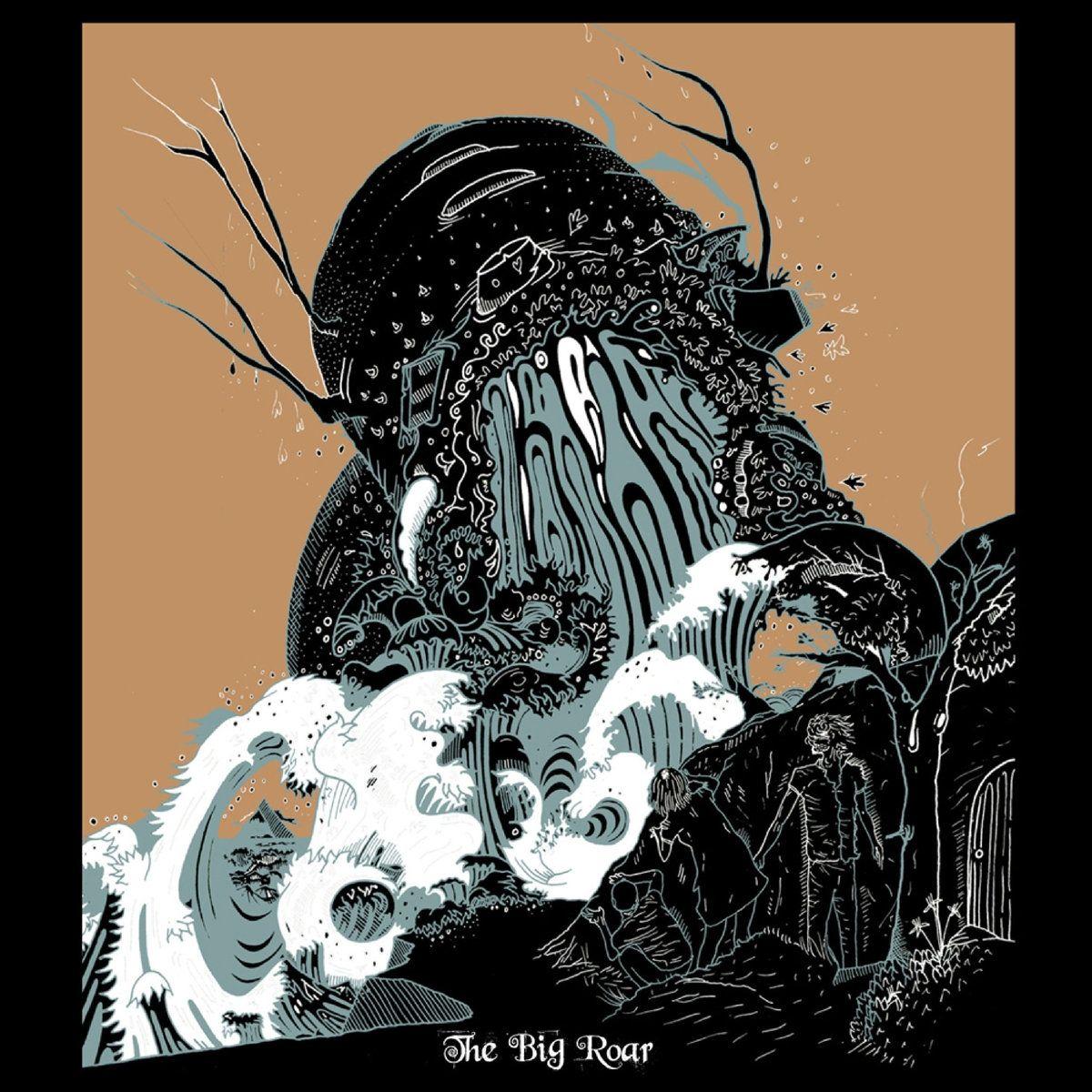 Portada de Álbum "The Big Roar", de The Joy Formidable